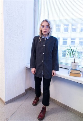 VINTAGE 80'S GREY JACKET