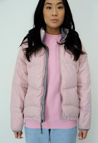 VINTAGE PINK NORTH FACE