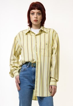 Lacoste Vintage 90s Long Sleeve Shirt - Size 42 19180