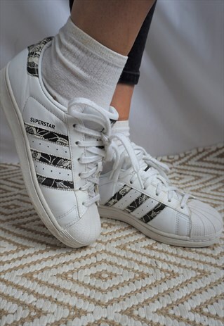 VINTAGE ADIDAS SNEAKERS SHOES SHOE TRAINERS RUN TIE RUNNING