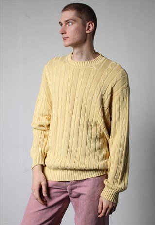 90'S VINTAGE KNITTED BENETTON JUMPER