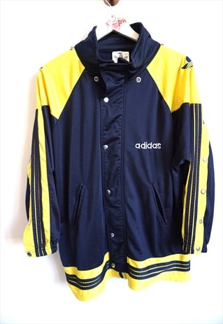 VINTAGE ADIDAS SWEATSHIRT WINDBREAKER TRACKSUIT SPORT JACKET