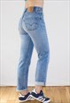 Vintage 90's Straight Leg 501 Blue Levi Jeans