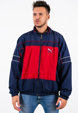 puma shell jacket