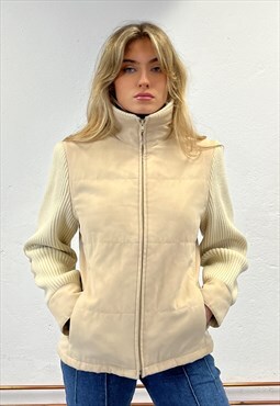 Vintage Zip Up Coat