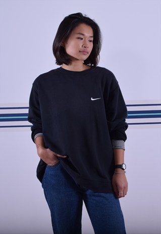 BLACK NIKE SWEATSHIRT