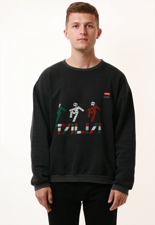 90S VINTAGE OLDSCHOOL CARRERA JEANS COTTON SWEATSHIRT 16048