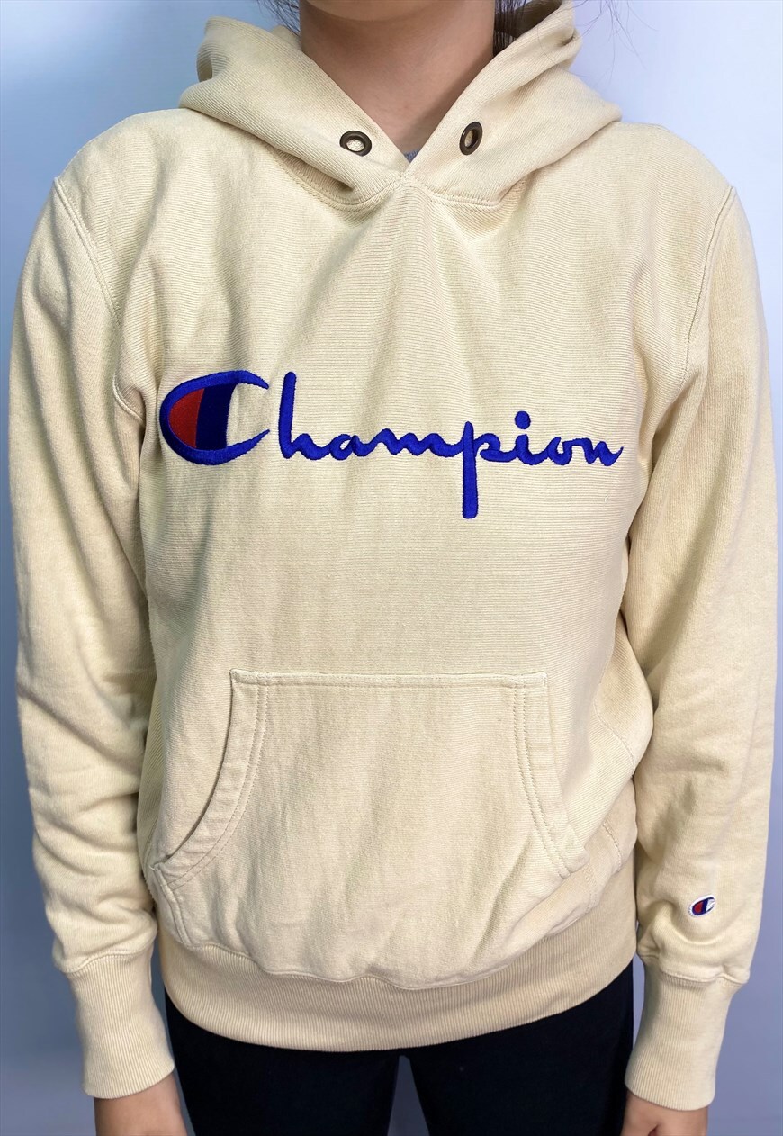 Champion sweater clearance womens sale vintage