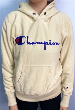 Vintage Champion Reverse Weave warm up hoodie (8)
