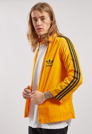 VINTAGE ADIDAS WINDBREAKER JACKET