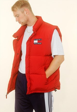 VINTAGE TOMMY HILFIGER BODYWARMER