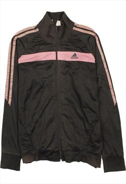 Vintage 90's Adidas Sweatshirt Retro Track Jacket Full Zip