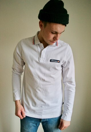 VINTAGE 90'S ELLESSE POLO SHIRT