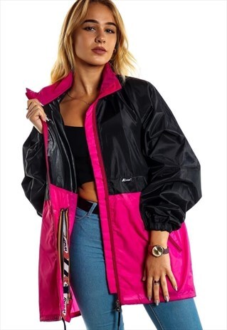 VINTAGE K-WAY WINDBREAKER JACKET J1903