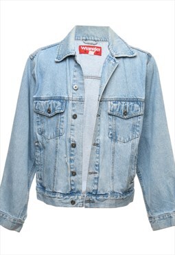 Vintage Wrangler Light Wash Denim Jacket - L
