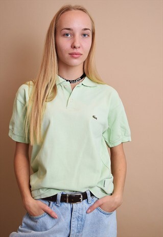 90'S RETRO LACOSTE ATHLEISURE VARSITY JERSEY T-SHIRT TEE