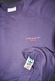 VINTAGE 90S RARE ADIDAS COLORS OF SPORT PURPLE SWEATSHIRT