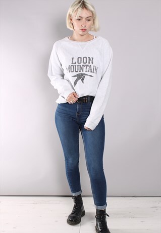 VINTAGE CHAMPION "LOON STATE" SWEATSHIRT