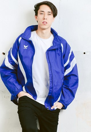 VINTAGE ERIMA RAIN JACKET