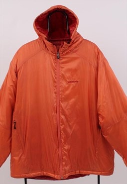 Patagonia hooded puffer jacket