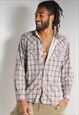 VINTAGE LEVIS CHECK WESTERN SHIRT MULTI