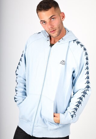 VINTAGE KAPPA HOODIE JACKET NJ2001