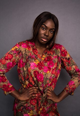FLORAL PRINT SHIRT