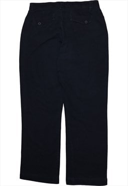 Lee 90's Casual Trousers / Pants 34 Navy Blue