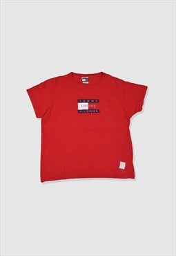 Vintage 90s Tommy Hilfiger Spellout Logo T-Shirt