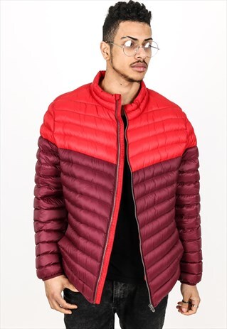 VINTAGE PUFFER JACKET J119