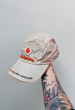 Vintage Rare F1 Lewis Hamilton Embroidered Hat Cap