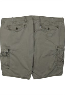 Levi Strauss &Co 90's Cargo Pockets Shorts 48 Khaki Green