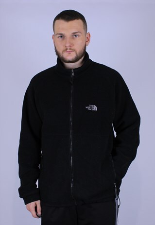 THE NORTH FACE TNF FLEECE JACKET MEN RARE