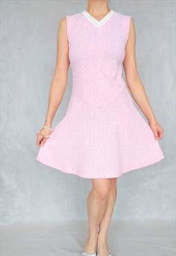 Vintage MIni Dress, RJT Kvalite Dress, Medium Size