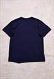 VINTAGE SINGAPORE GLOW CITY NAVY PRINT T SHIRT