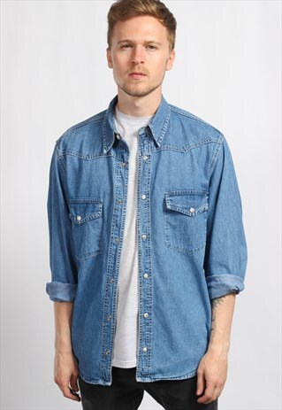 VINTAGE DENIM SHIRT
