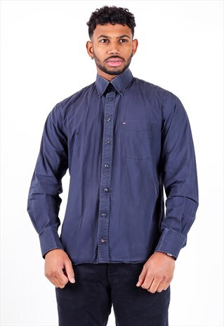 VINTAGE TOMMY HILFIGER SHIRT S1338