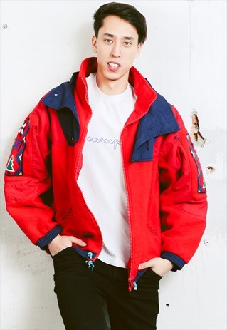 VINTAGE 90S FLEECE SKI JACKET