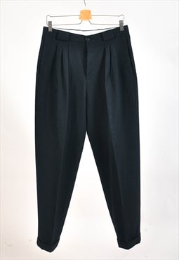 Vintage 80s trousers in black