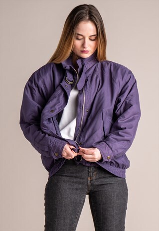 PURPLE JACKET