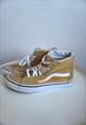 VINTAGE VANS SNEAKERS SHOES TRAINERS JOGGERS SKATE BOOTS