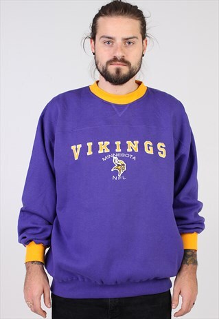 90'S NFL MINNESOTA VIKINGS SWEATSHIRT