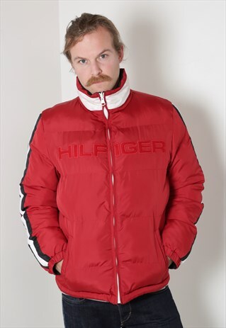 REVERSIBLE TOMMY HILFIGER PUFFA JACKET