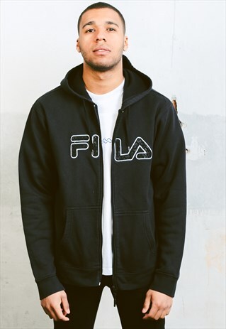 VINTAGE 90S FILA HOODIE