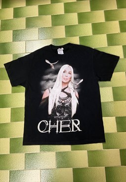 Vintage Cher Living Proof Farewell Tour 2003 T-Shirt