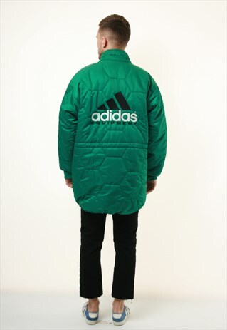 90S VINTAGE OLDSCHOOL ADIDAS EQUIPMENT OLDSCHOOL COAT 15294