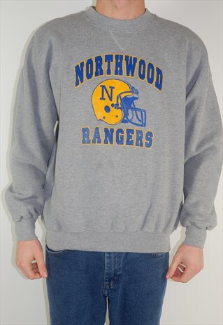 VINTAGE COLLEGE SWEATSHIRT