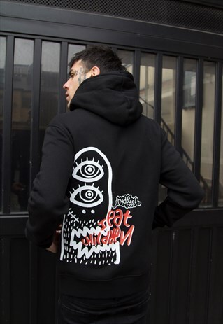CHILDREN NIGHTMARE ZIPPED HOODIE