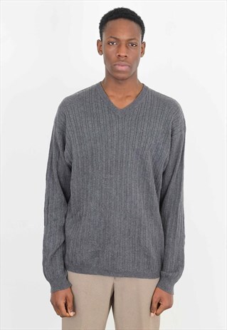 VINTAGE CHAPS RALPH LAUREN KNITTED JUMPER CH011