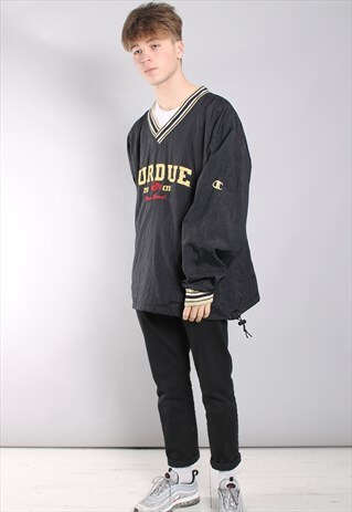 VINTAGE CHAMPION WINDBREAKER SWEATSHIRT